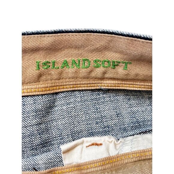 Island  soft denim pants size 42 - Picture 11 of 14